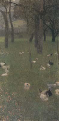 Gustav Klimt After the Rain (mk20) oil painting image